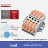 KV223 Multi-input/Output Push-in Terminal Block Wire Quick Connector