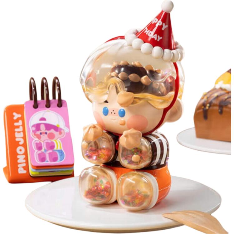 New POP MART PINOJELLYX Forever Happy Birthday Trendy Figures P-09500310041