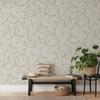 Muriva Darcy James Collection Japandi Leaf Textured Wallpaper