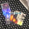 96Pcs Pantalone Il Dottore Laser Card Lomo Postcard Toy Set Genshin Impact Fatui Harbingers Collection Cards Cosplay