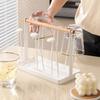Cup Drying Rack Iron Art Mug Draining Holder Multi Functional Kitchen Cup
