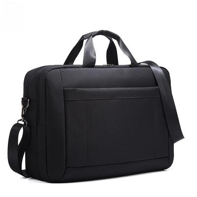 Borsa per Laptop con Logo Serigrafato - Borsa a Tracolla Messenger da Lavoro, Cartella