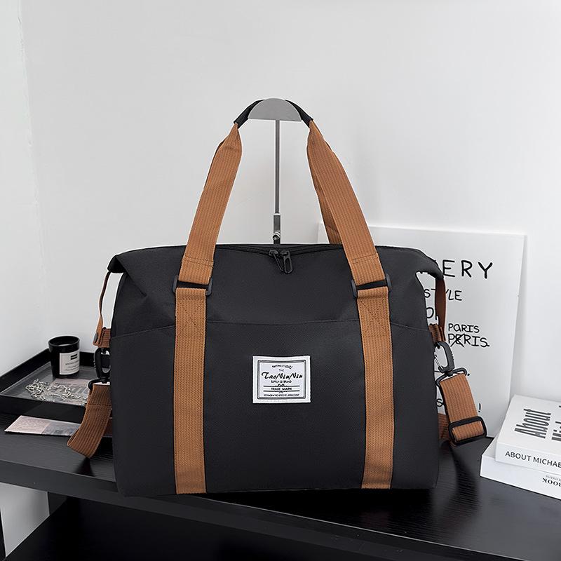 Travel bags for women and men, short-distance luggage storage, large-capacity business travel light travel bags, leisure new portable messenger bags