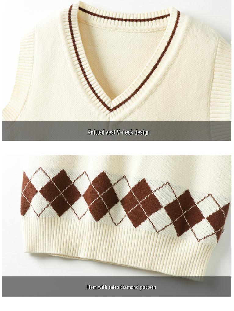 Conjunto de Uniforme Esportivo Infantil Azul Marinho: Conjunto de Três Peças Outono/Inverno para Jardim de Infância e Ensino Fundamental