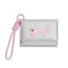 Cute Cat Women Three Fold Wallet Short Student Card Coin Purse Korean Cartoon Money Bag  Girls