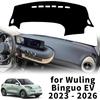 Tapis De Tableau De Bord En Cuir Pour Wuling Binguo Bingo EV 2023-2026, Protection Solaire, Accessoires De Voiture