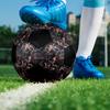 1PC Ultimate Mbappé Skills ballon de football taille 5 Praha Ballon de football en salle Coloré Tous les âges Cousu à la machine PVC Prêt pour la compétition Durable Haut rebond