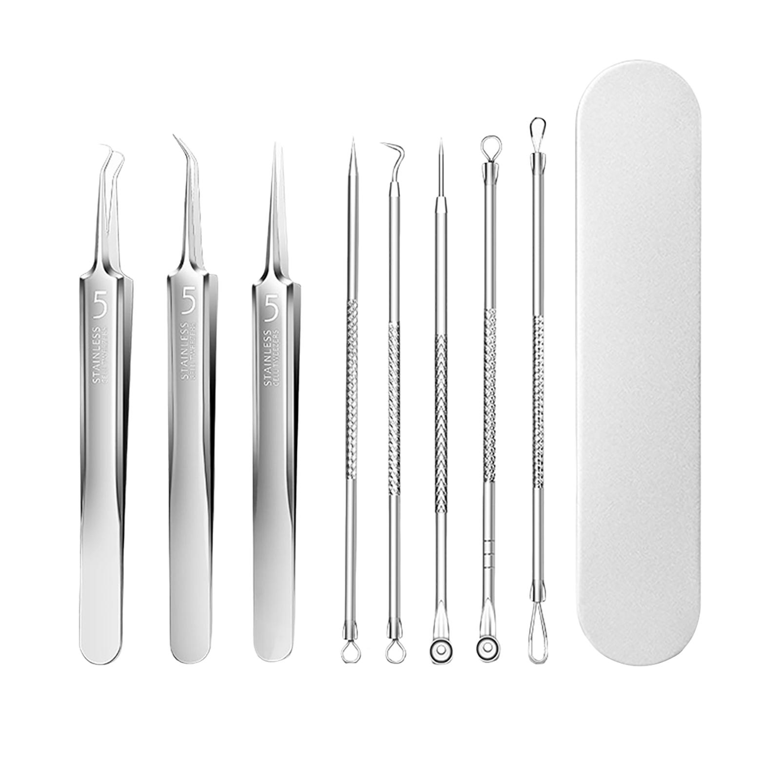

High-quality Blackhead Remover Made Of Stainless Steel One Size белый
