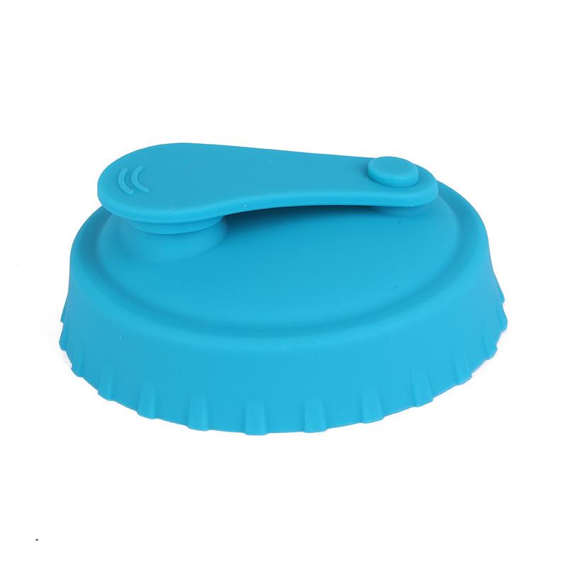 Coperchi riutilizzabili per lattine di soda Coperchi protettivi pop-top per bevande Tappo di stoccaggio in silicone per uso alimentare Tappo per barattolo di bottiglia a prova di perdite
