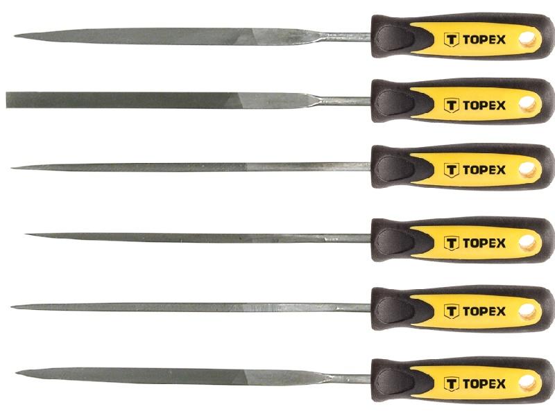 NEEDLE FILES SET OF 6 - T 06A010