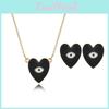 Unique Eye-catching Heart-shaped Rhinestone Earrings For Chic Street Style Fashion