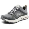 Skechers Outdoor Womens Comfortable Versatile Breathable Supportive Rebound Low-Top Casual Running Shoes Women Sneakers Gray 180154-GRY