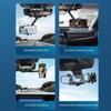 Handyhalterung für Auto,Handyhalterung Rückspiegel Auto Montage, Handyhalterung Auto,360 Drehbar und R[1447]