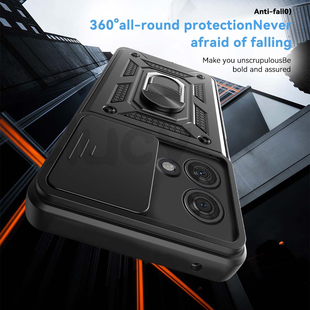 For Motorola Mote Edge 50Ultra 50Pro 50Fusion Deksel Skyv Kamera Støtsikkert Panser For Motorola Moto Edge 40 Neo Ultra Pro Deksel