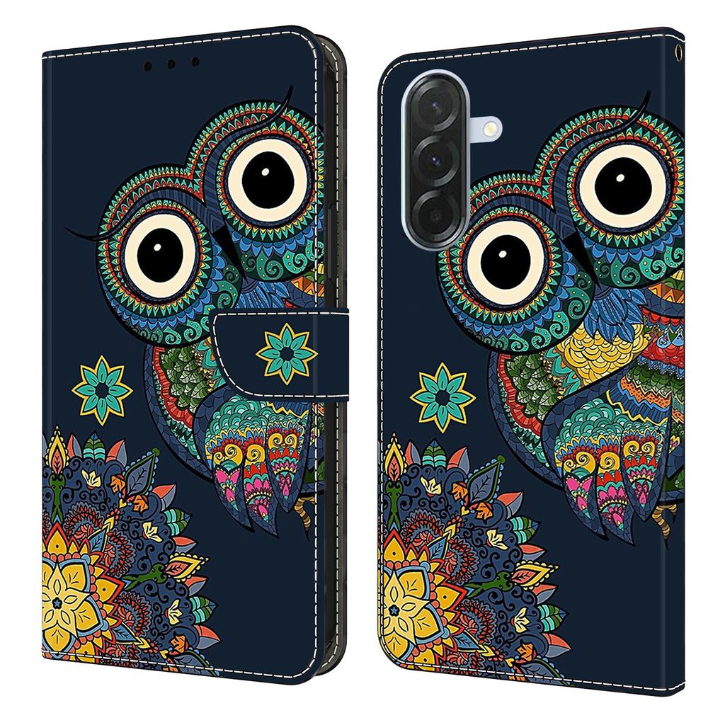 For Samsung Galaxy A56 5G/A36 5G Wallet Case Pattern Printing PU Leather Flip Stand Phone Cover