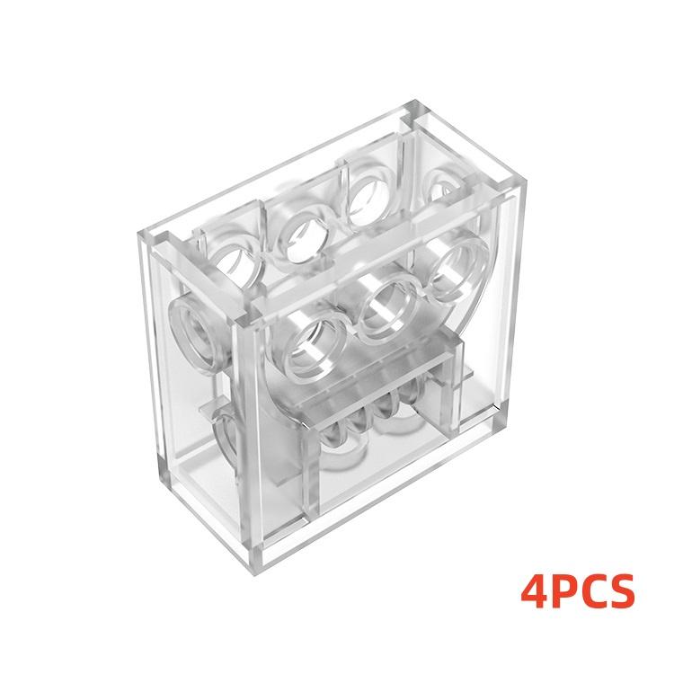 Serie MOC Gear Piattaforma Rotante con Ingranaggi High-tech Fai da Te a Particelle Piccole Ingranaggio Differenziale Cremagliera