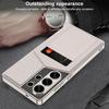 Rotor Bracket Recessed Card Bag Magnetic Phone Case For Samsung Galaxy S26 Ultra 5G, Full Coverage Anti-Fingerprint Shockproof Protective Cover