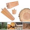 Solid Wood Furniture Feets Replacement Sofa  Legs Sloping Furniture Legs  Furniture Accessories