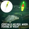 6pcs Night Angling LED Floating Tip Light, Luminescent Fishing Glowing Stick, Portables  Bright Bobbers  Light for Angling