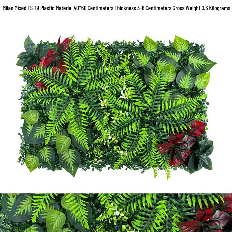 Künstliche Blumenwand für die Dekoration von Einkaufszentren im Freien