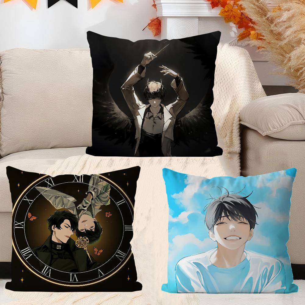 Kim Dokja ORV Kissenbezüge Heim Bettwäsche Dekorative Kissenhülle Hochzeit Superweicher Kissenbezug