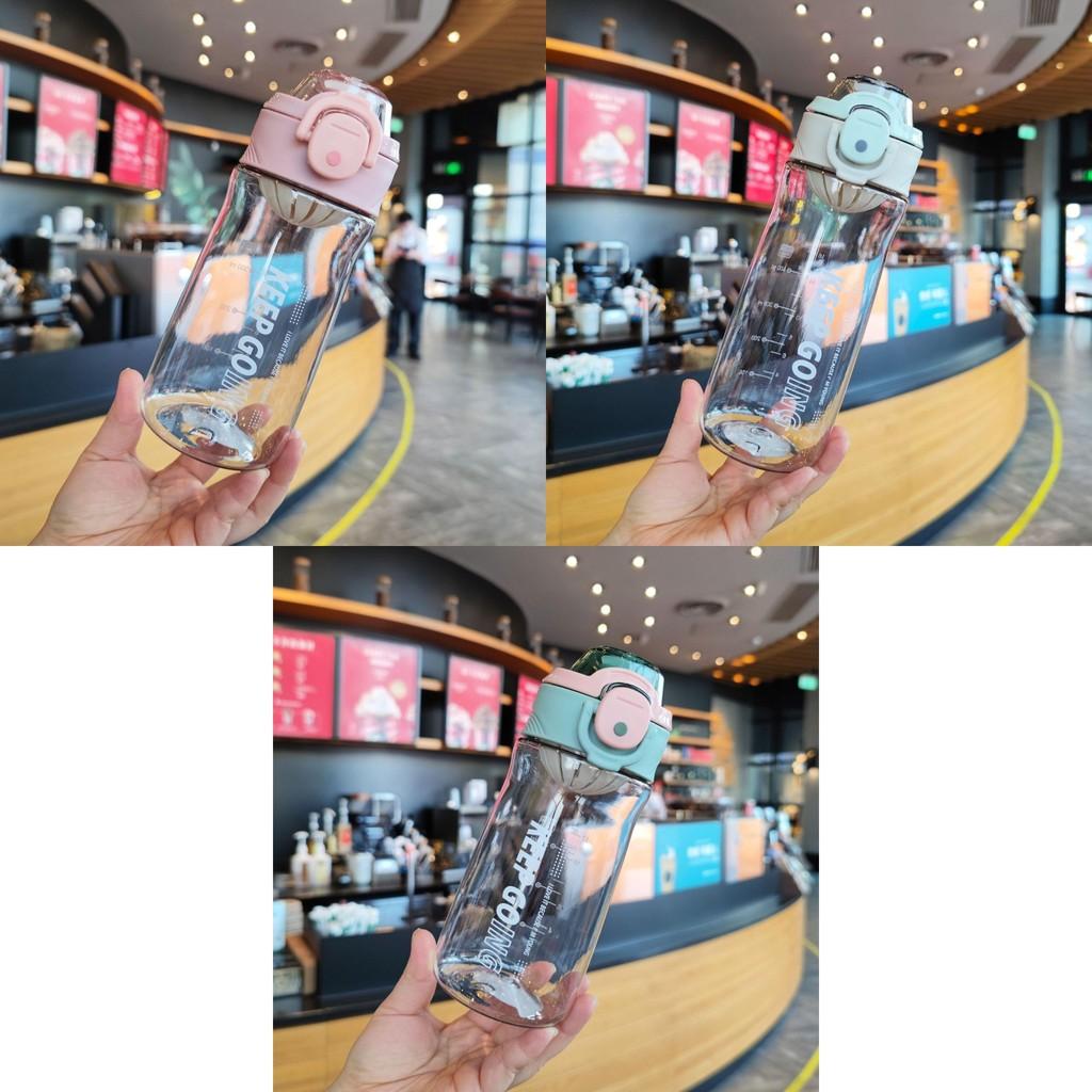 Leak-proof Portable Plastic Space Cup With Sealing Lock For Outdoor Activities And Sports