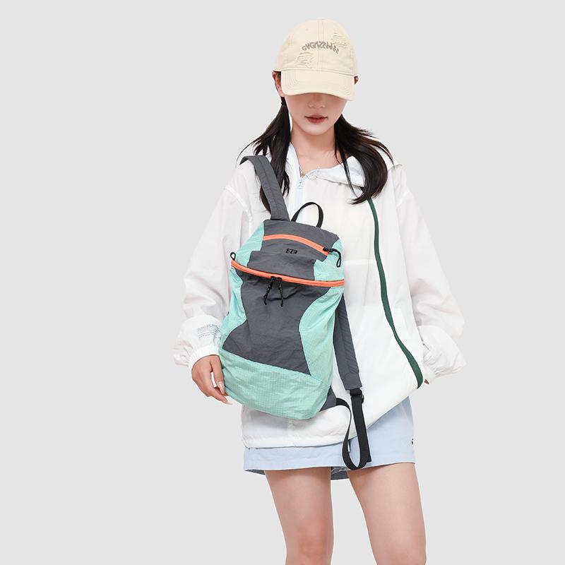Women's Sport Backpack Lightweight Contrast Color Backpack