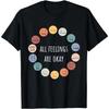 Emotional Health Important T-shirt for Mental Wellness Awareness Month Unisex Style Shirts for Women  Printed Shirt
