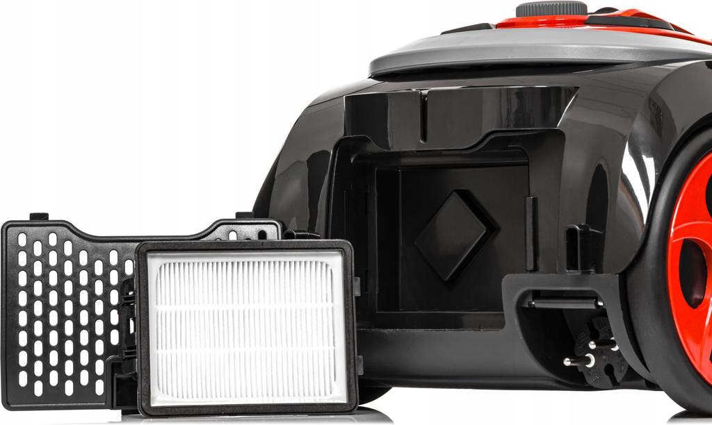 Lehmann Max Typhoon 4000W Cyclonic Vacuum Cleaner Bagless Hepa Filter Silent