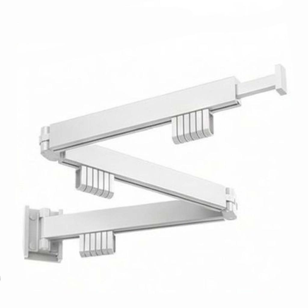 Gain de place - Étendoir à linge pliable