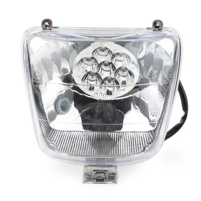 LYD Head Light Headlight W/ Bulb Wiring For Chinese ATV Quad Dirt Bike  For 50cc 70cc 90cc 110cc SUNL COOLSTER TAOTAO