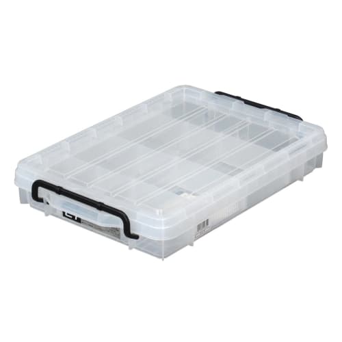 

JEJ Astage NW Box L-1 Tool Box, Made in Japan, Stackable, Disaster Preparedness, 38cm Wide x 54.5cm Deep x 8.7cm High