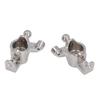 Metal RC Steering Cup Kit Remote Control Car Steering Assembly Replacement for 16101PRO 16102 16103