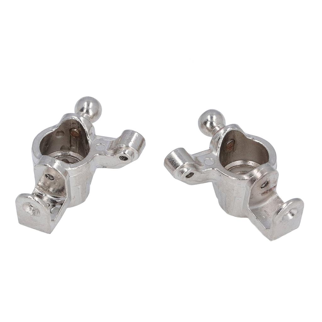 Metal RC Steering Cup Kit Remote Control Car Steering Assembly Replacement for 16101PRO 16102 16103