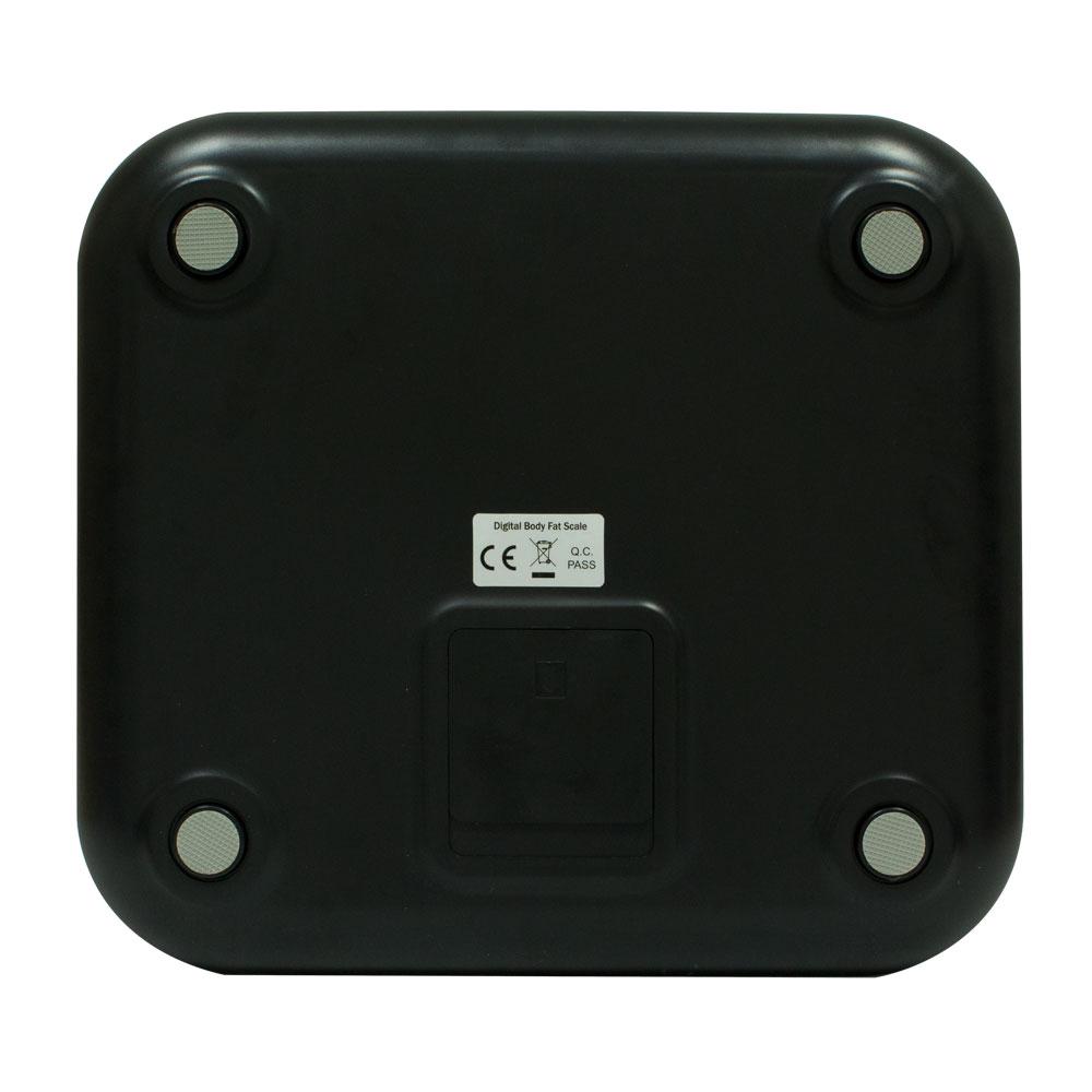 180kg/100g ITO Film Electrode Plate Bluetooth Scale Fat Scale Blue