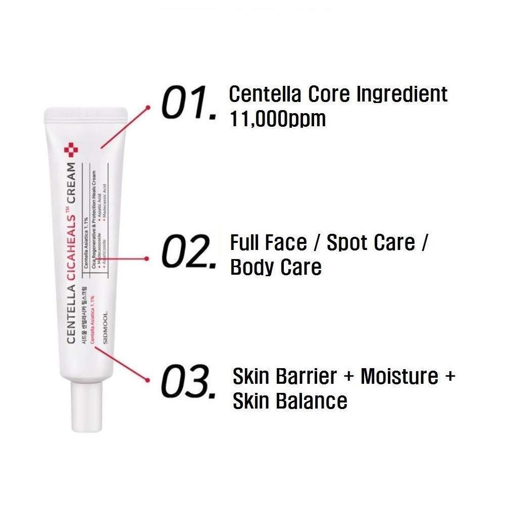 SIDMOOL Centella Cicaheals Creme 35g