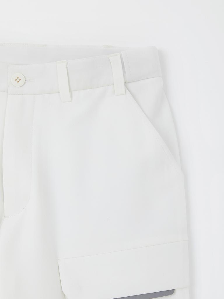 IKALOOK Spring/Autumn Stretch Elastic Cargo Jogger Pants Cpt150