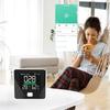 A96I-Tuya Wifi Air Quality Meter PM2.5 Temperature Humidity Tester Portable LED Display For Home Office