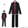 2024 Anime BUCCHIGIRI Burst Jin Mahoro Akuto Cosplay Costume Set