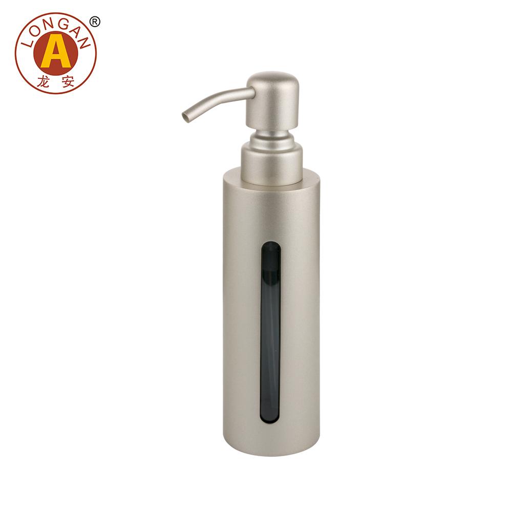 200ml Shower Soap Dispenser Wall Mounted Stainless Steel Press Bottle Soap Shampoo Dispenser Liquid Hand Soap Bottle for Hotel