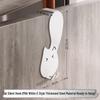 Baizi'en W46 Over-Door Hook Organizer Rack - 6-Pack