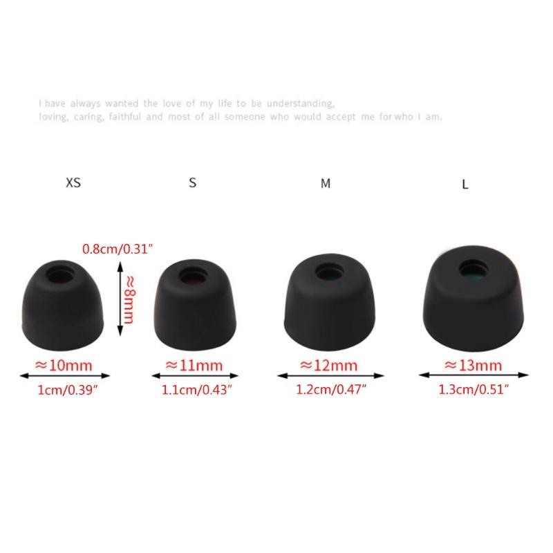 Wireless Earbud Cover Earphone Silicone Case Earplug Silicone In Ear Eartips Protective Sleeve Dustproof for WF 1000XM5