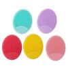 1Pcs Silicone Facial Cleansing Brush Wash Sponge Massage Pore Blackhead Removing Exfoliating Scrub Makeup Facial Cleaning Tool