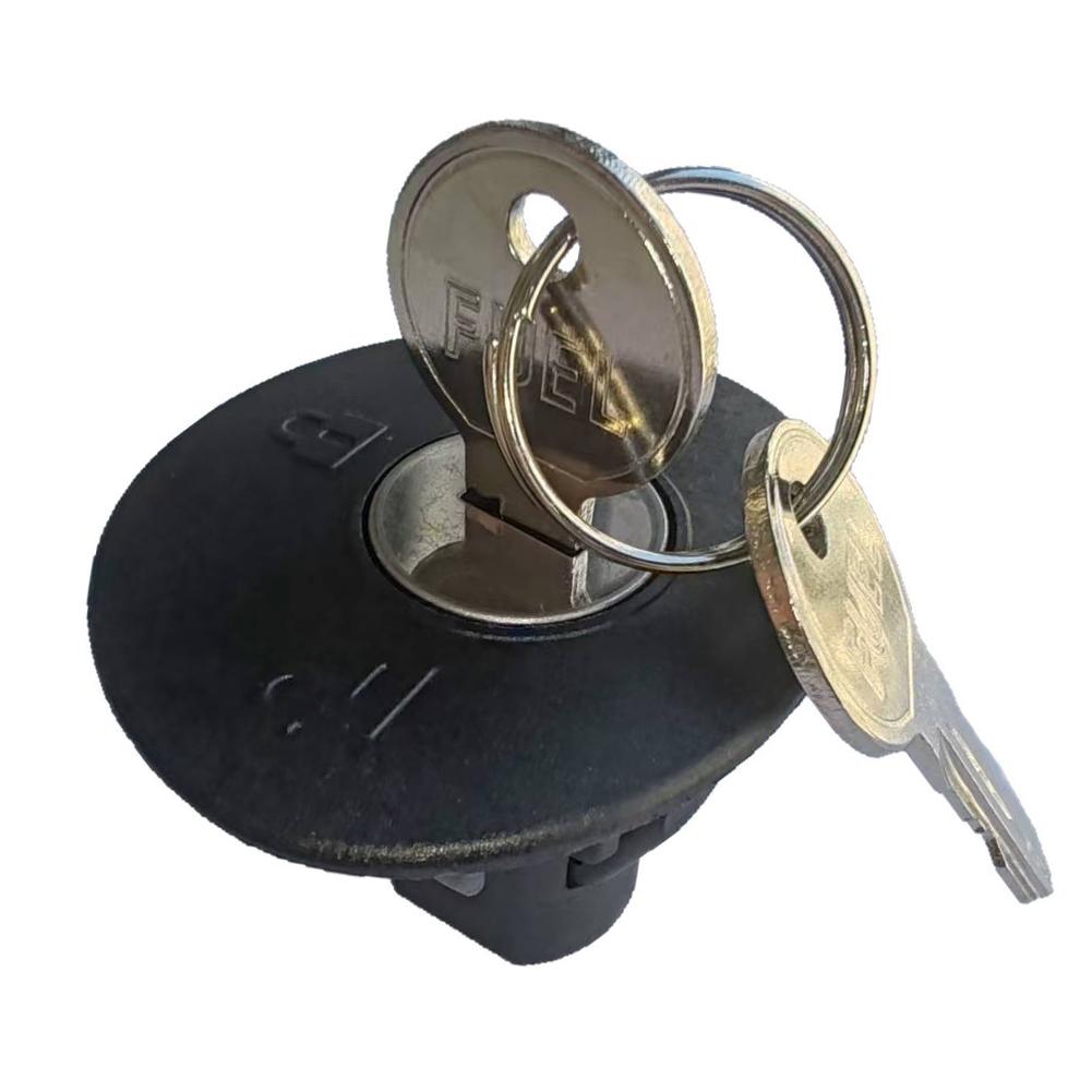 1pc Car Fuel Tank Cap Lock BU5Z9C268B Fuel Tank Cap W/ Locking For Ford For EcoSport For Escape For Mustang Car Accessories