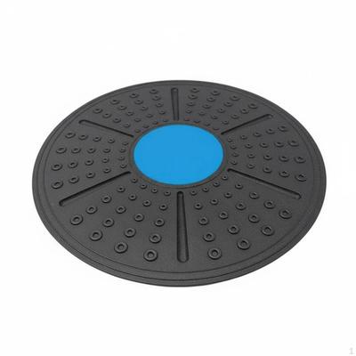 Wooden Balance Board Sturdy Construction Wobble Versatile Round