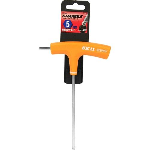 SK11 (SK11) T type ball point wrench 5mm