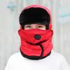Electric Car Hat Women's Winter Weather Cold Mask Windproof Hat Cover Head Riding Warm Artifact Men's Lei Feng Hat