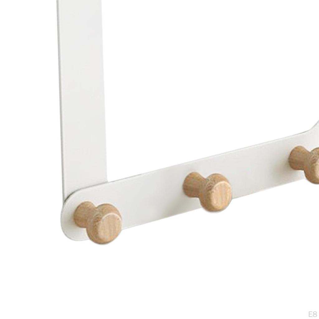 Back Door Hook, Wall Organizer, Hanging Hook with Coat Rack, for Bathroom, Belt,