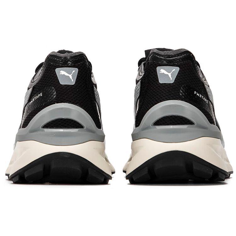 Puma Tênis Unissex Pwrframe Aerogram Preto Prata 387169-02