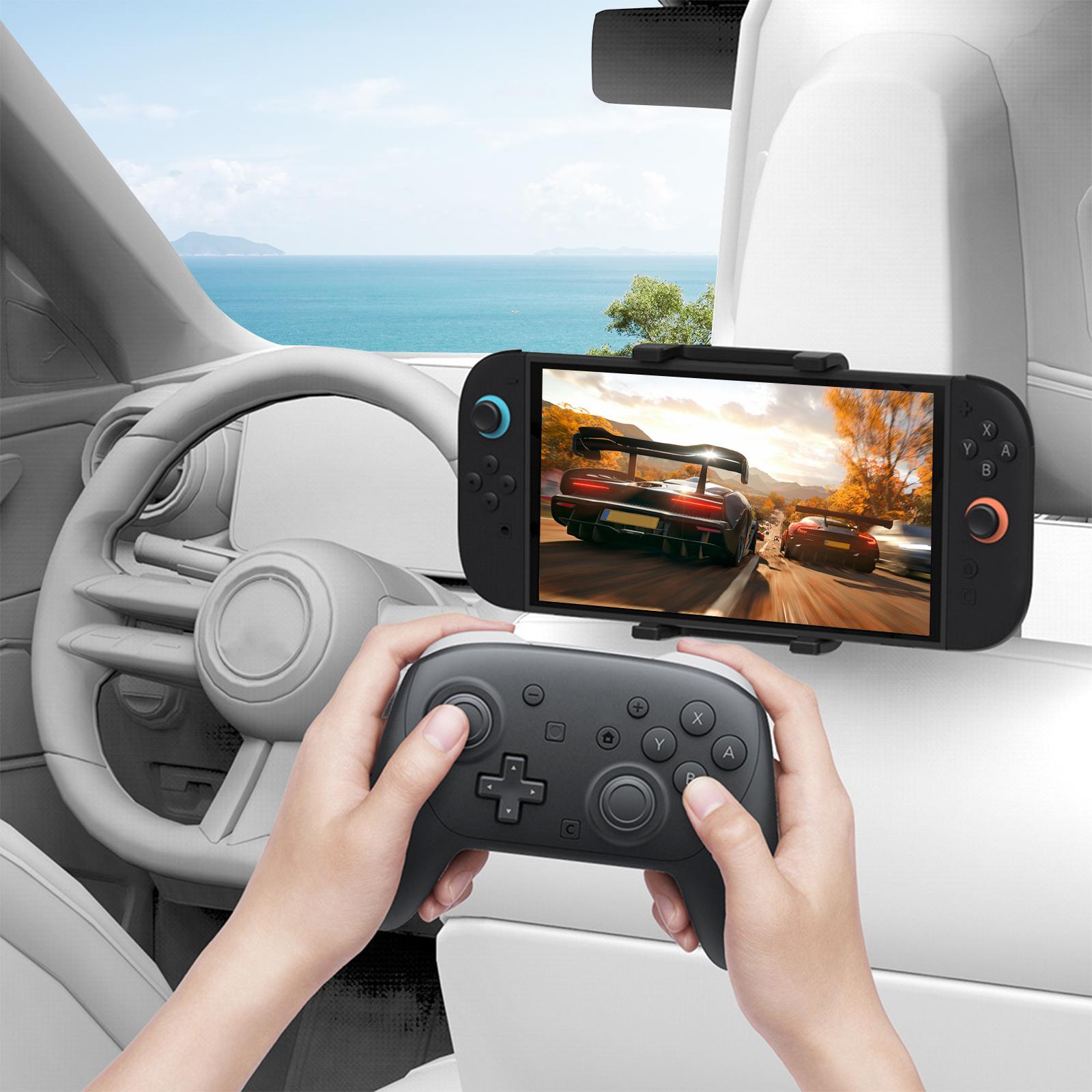 

Car Holder Adjustable Game Console Holder Portable Gaming Support for Nintendo Switch2 for Switch/OLED China Mainland